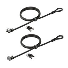 Kit Trava de Segurança com Chave Notebook 2 Unidades Dell Kensington