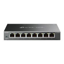 Switch 08 Portas 10/100/1000Mbps Gigabit TL-SG108E - TP-Link