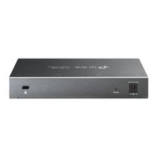 Switch 08 Portas 10/100/1000Mbps Gigabit TL-SG108E - TP-Link