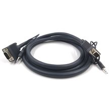 Cabo VGA 15 Pinos HD (M) X 15 Pinos HD (M) 3.5MM estéreo C-GMA/GMA-15 Kramer