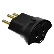 Adaptador Tripolar Antigo Tripolar Novo 10A 64120 – SMS