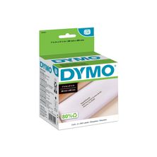 Etiqueta Impressora Térmica 2,8x8,9cm Rolo com 350 un. 30252 Dymo