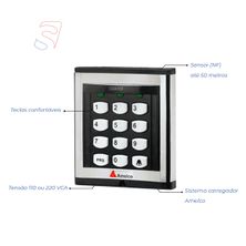 Teclado Controle de Acesso AM-CDA100 685040 Amelco
