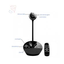Webcam para Videoconferência USB FullHD 1080p BCC950 Logitech