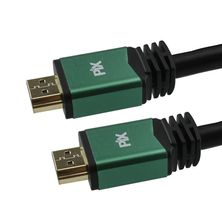 Cabo HDMI Plus 2.0 Ultra HD 4K 19 Pinos 15m com Filtro Pix