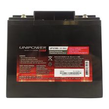 Bateria Selada Unipower Estacionária VRLA 12V, 18Ah M5 UP12180