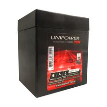 Bateria Selada Unipower Estacionária VRLA 12V 5,0Ah F187 UP1250