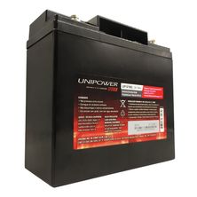 Bateria Selada Unipower Estacionária VRLA 12V, 18Ah M5 UP12180