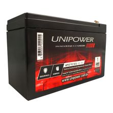 Bateria Selada Unipower Estacionária VRLA UP1270SEG 12V/7Ah F187