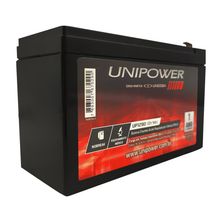 Bateria Selada Unipower Estacionária VRLA 12V 9Ah UP1290