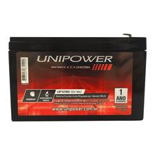 Bateria Selada Unipower Estacionária VRLA 12V 9Ah UP1290