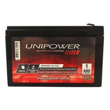 Bateria Selada Unipower Estacionária VRLA 12V 12,0AH F250 UP12120 06C027