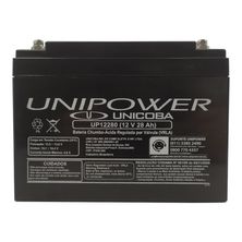 Bateria Selada Unipower Estacionária VRLA 12V 28,0AH M5 Up12280