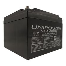 Bateria Selada Unipower Estacionária VRLA 12V 28,0AH M5 Up12280