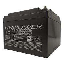 Bateria Selada Unipower Estacionária VRLA 12V 28,0AH M5 Up12280