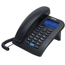 Telefone com Fio Intelbras TC 60 ID Identificador de Chamadas e Viva-voz