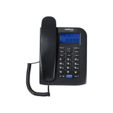 Telefone com Fio Intelbras TC 60 ID Identificador de Chamadas e Viva-voz