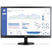Monitor AOC 18,5" LED HD Widescreen HDMI VGA E970SWHNL