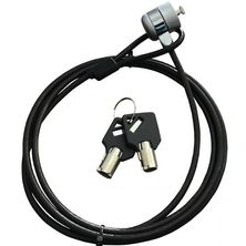 Trava de Segurança para Notebook Feasso FCL-03 com chave 1,5 metros Padrão V-N17