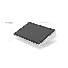 Controle Touch Logitech TAP IP Sistema de Videoconferência