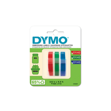 Fita Rotulador Manual, Blister Com 3 (9mm x 3m) Azul, Vermelha, Verde 1741671 - Dymo