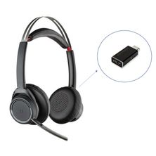 Headset Voyager Focus B825M USB-C 211709-101 - Poly