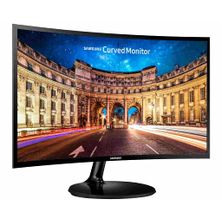 Monitor LED Curvo 24" Full HD LC24F390FHLMZD Samsung