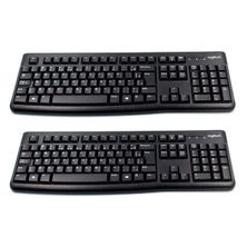 Kit Teclado com Fio USB K120 2 Unidades Logitech