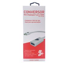 Conversor HDMI  Mini Displayport 075-0824 5+