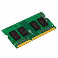 Memória Kingston para Notebook 4GB DDR4 2400 MHz KVR24S17S8/4