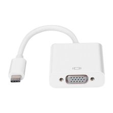 Cabo Adptador USB-C VGA 3.1 1080p Cirilo Cabos
