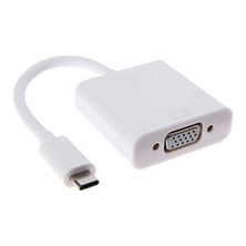 Cabo Adptador USB-C para VGA 3.1 1080p Cirilo Cabos