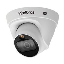 Câmera de Segurança IP Dome Série 1000 VIP 1220 D Full Color G4 Intelbras