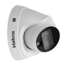 Câmera de Segurança IP Dome Série 1000 VIP 1220 D Full Color G4 Intelbras