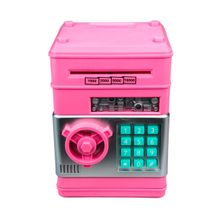 Mini Cofre Eletrônico Digital Infantil Puxa Notas XR906-V TF Imports