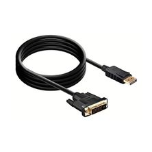 Cabo Adaptador Displayport DVI Macho Ion Cabos