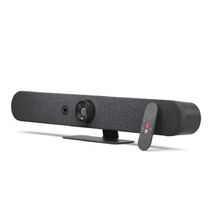 Videoconferência Logitech Rally Bar Mini 4K Salas Pequenas
