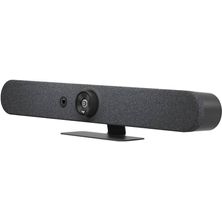 Videoconferência Logitech Rally Bar Mini 4K Salas Pequenas