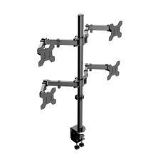 Suporte Articulado 4 Monitores 13" a 32" Mesa BM740 Brasforma