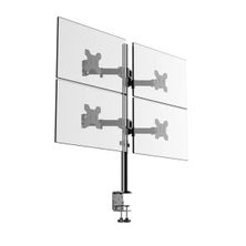 Suporte Articulado 4 Monitores 13" a 32" Mesa BM740 Brasforma