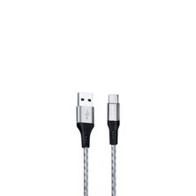 Cabo USB-C  1.5m de Nylon Trancado UCC06 Geonav