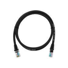 Cabo Patch Cord 1M Preto 06.003 Cabos Golden