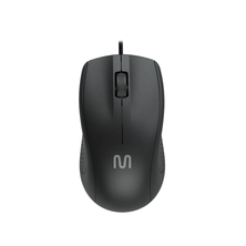 Mouse Com Fio USB Preto 1200dpi MO308 Multilaser