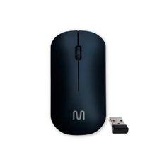 Mouse Sem Fio 1200dpi Slim Box Preto MO307 Multilaser