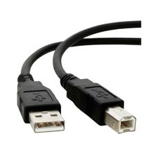 Cabo USB Impressora 2.0 1,5mt Preto CG
