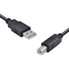 Cabo USB Impressora 2.0 1,5mt Preto CG