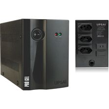 Estabilizador 1700va Mono 115v Pro Gel 51050107 Upsai