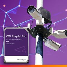 HD 14TB SATA Purple Pro Surveillance WD141 Western Digital