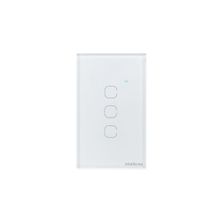Interruptor Smart Wi-fi Touch 3 Ews 1003 Branco 4850017 Intelbras