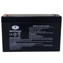 Bateria Selada 6V 8,5ah GP6-8.5 Getpower